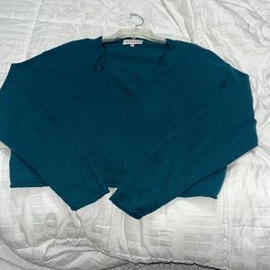 Fleece sweater